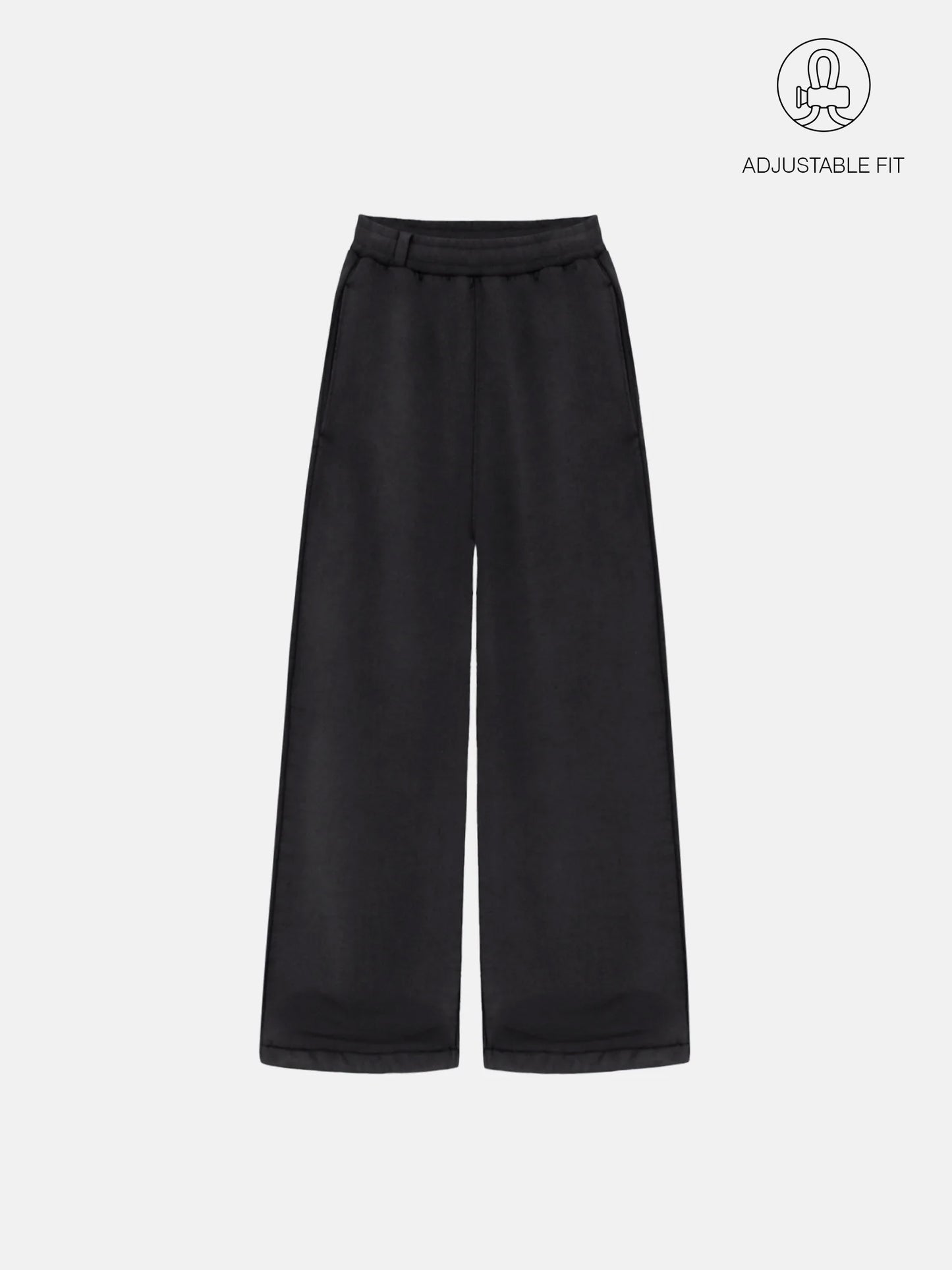 THE BLANC SWEATPANTS - VINTAGE BLACK