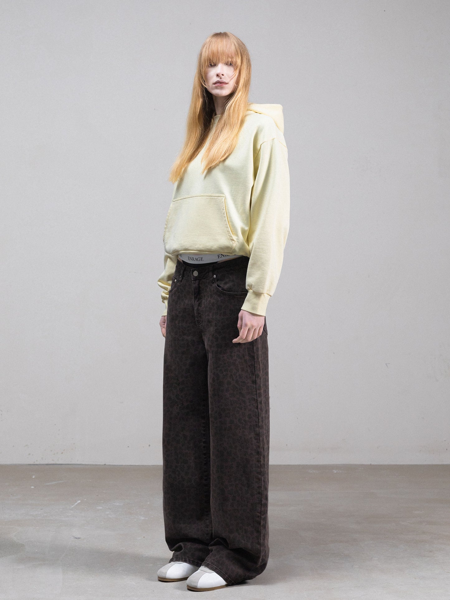 THE BLANC HOODIE - VINTAGE YELLOW