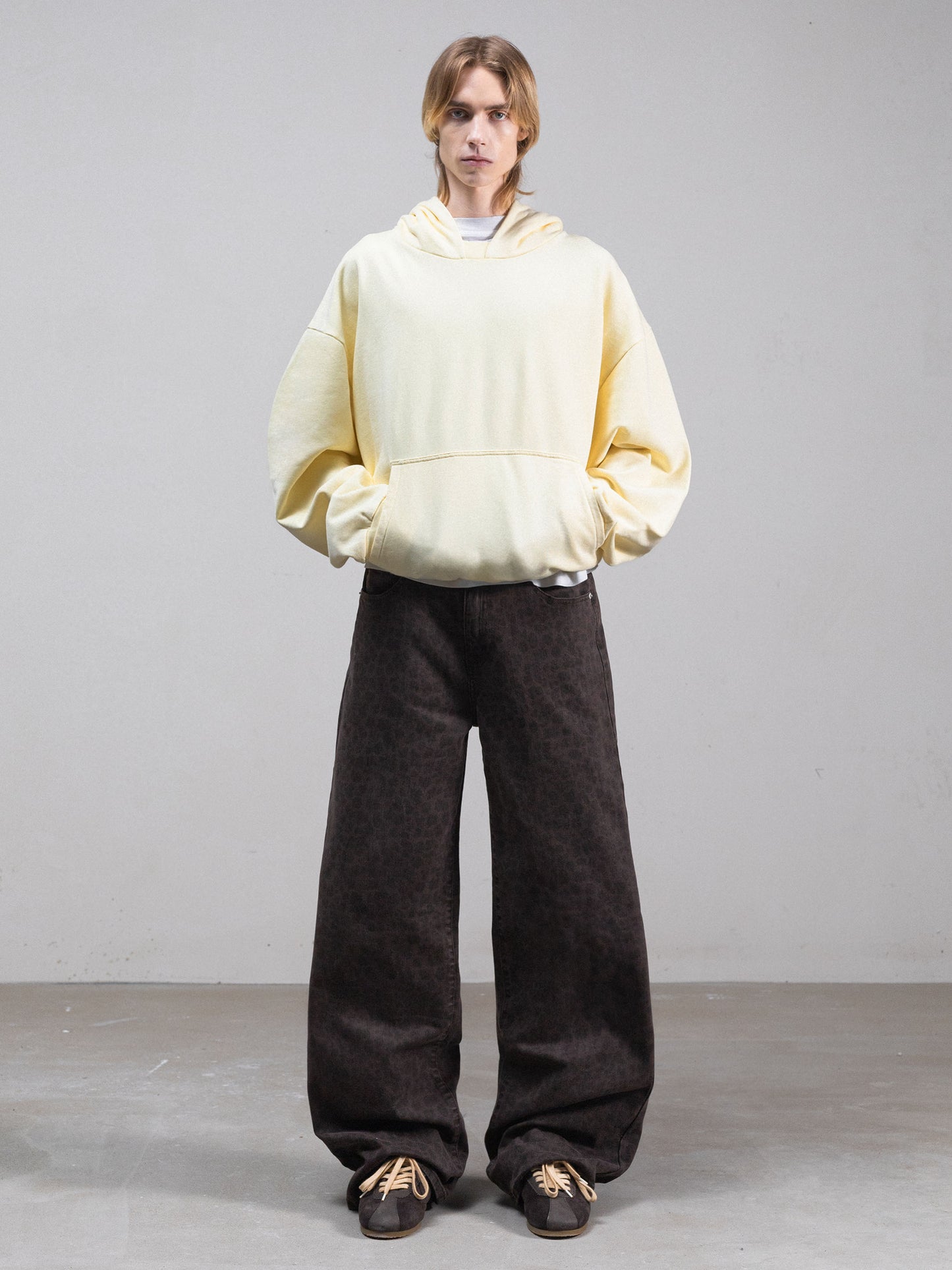 THE BLANC HOODIE - VINTAGE YELLOW