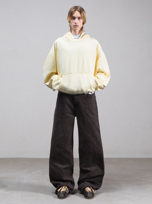 THE BLANC HOODIE - VINTAGE YELLOW