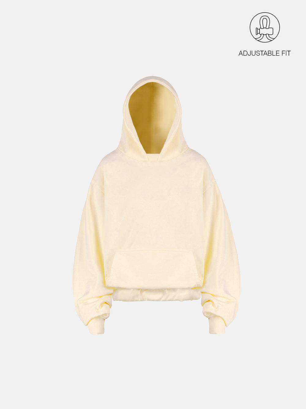 THE BLANC HOODIE - VINTAGE YELLOW