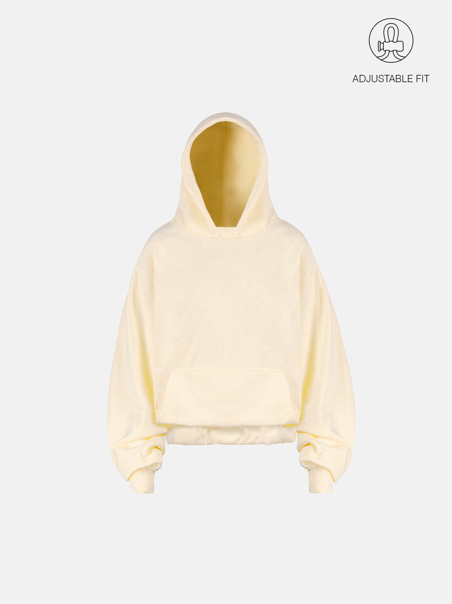 THE BLANC HOODIE - VINTAGE YELLOW