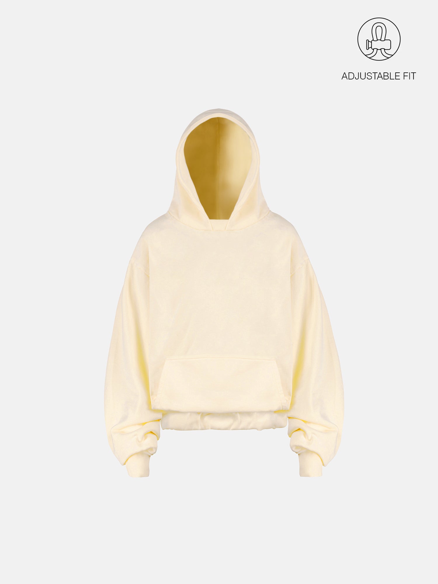 THE BLANC HOODIE - VINTAGE YELLOW