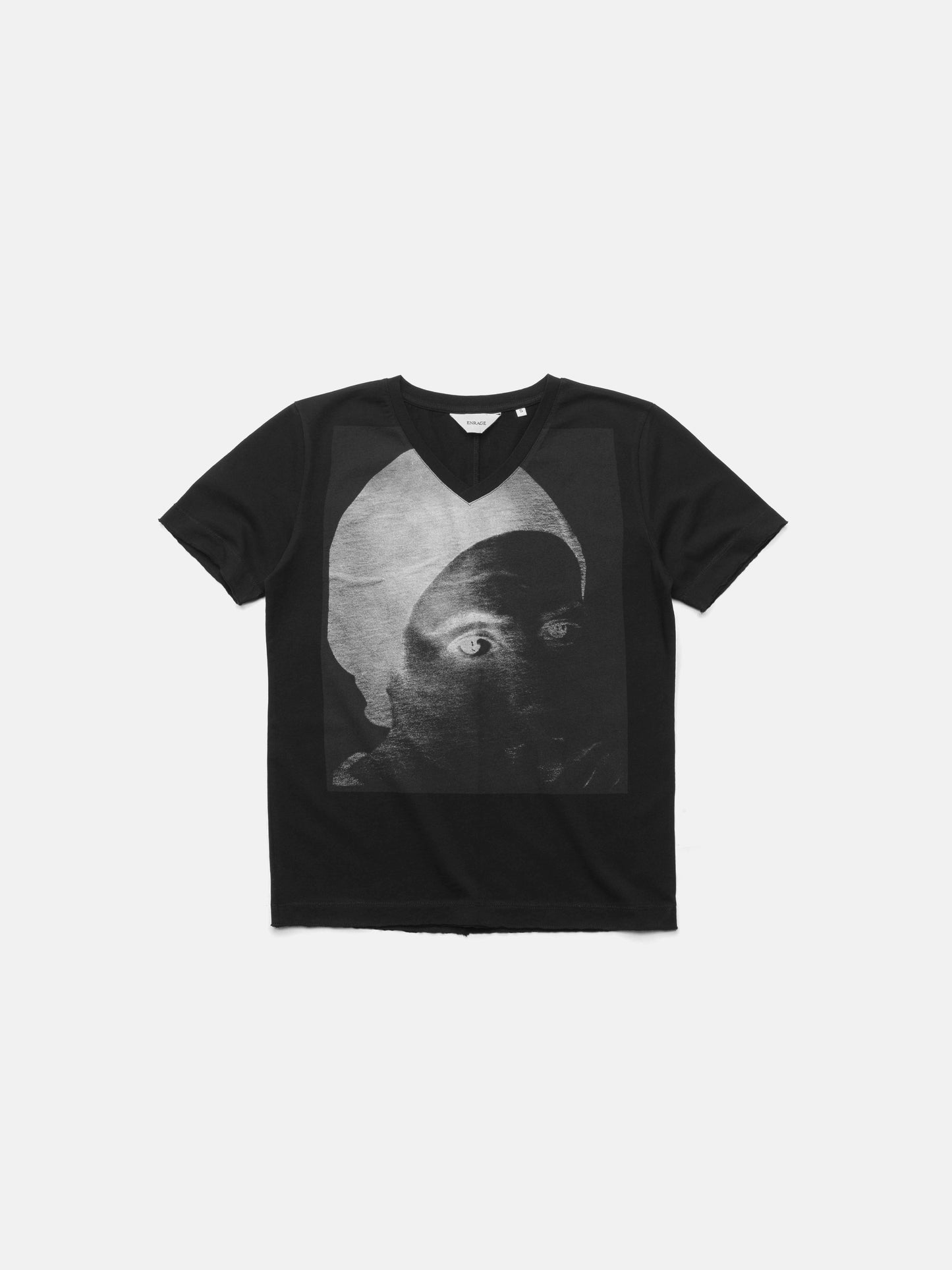 V-NECK TEE - DOROTHY BLACK