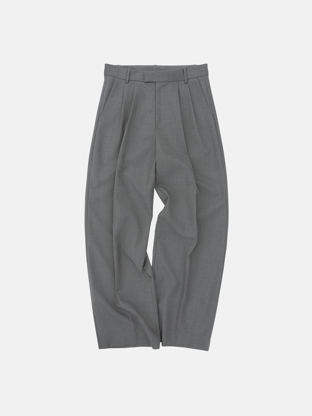 CORPORATE PLEATED TROUSERS