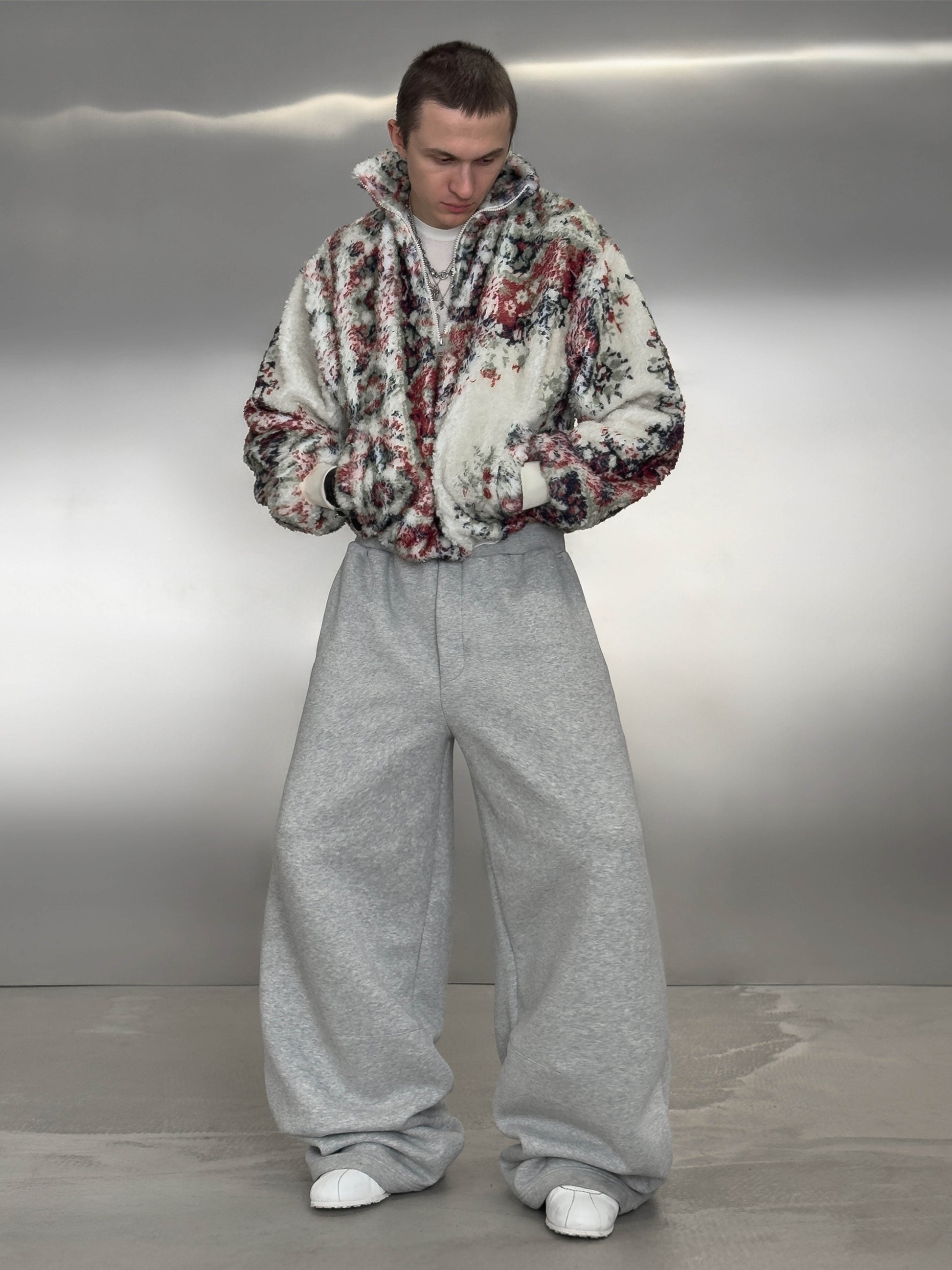 SHERPA-FLEECE – ORNAMENT
