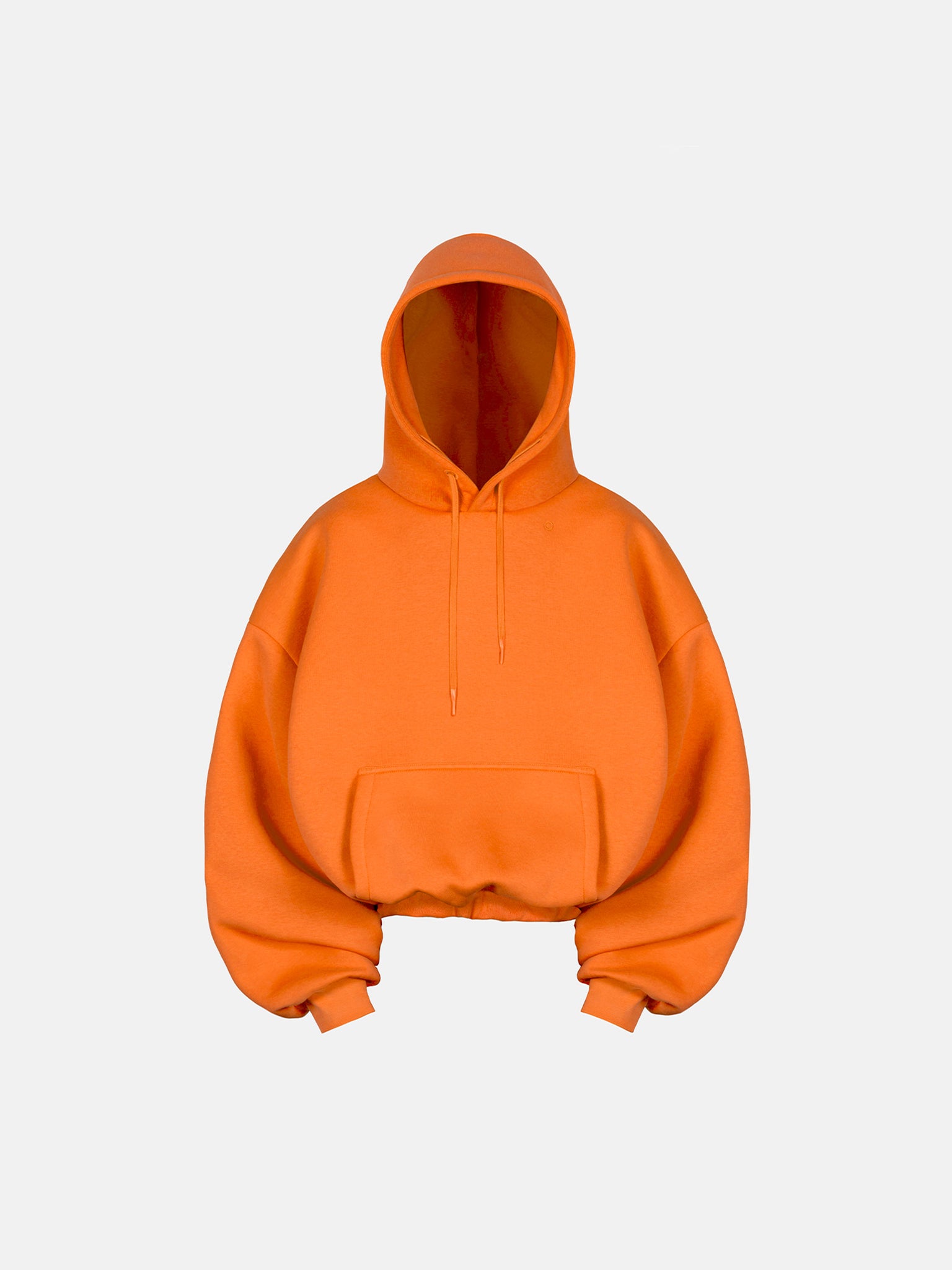BUBBLE HOODIE - ORANGE