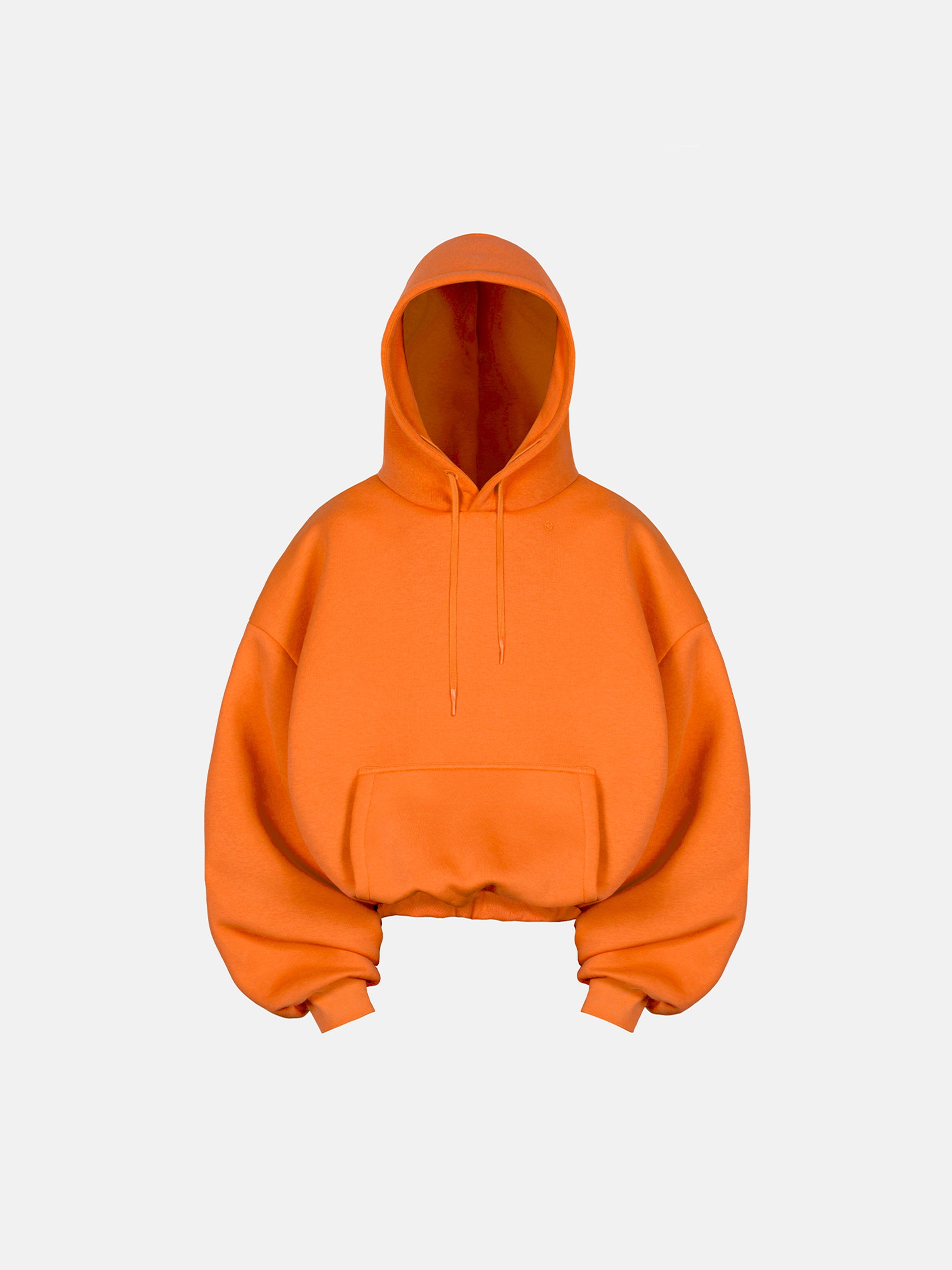 BUBBLE HOODIE - ORANGE
