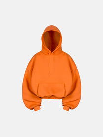 BUBBLE HOODIE - ORANGE