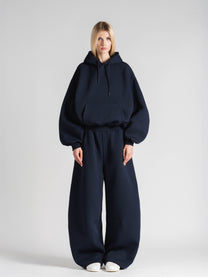 BUBBLE-SWEATPANTS - NACHT