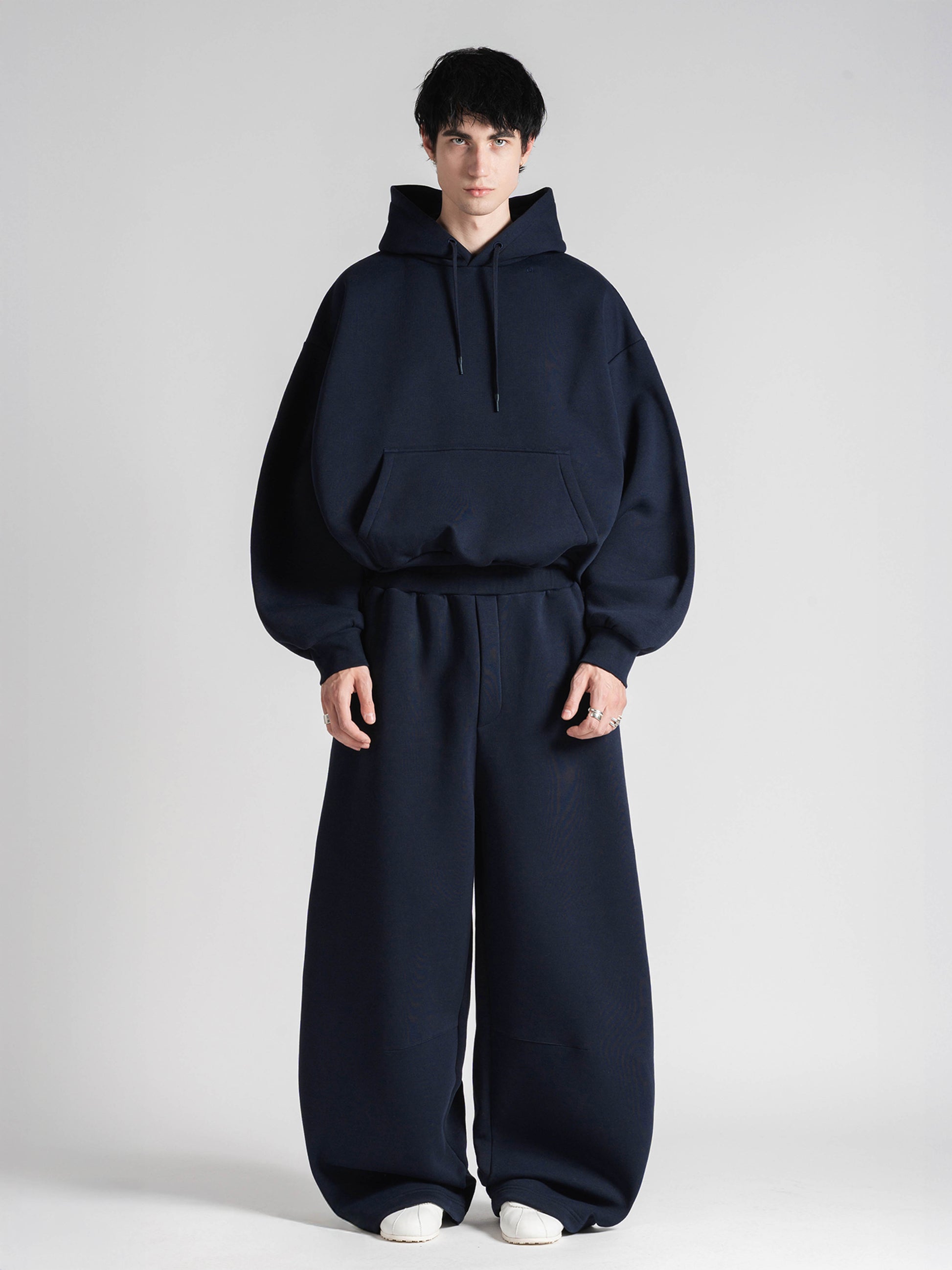 BUBBLE-SWEATPANTS - NACHT