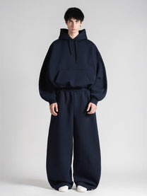 BUBBLE-SWEATPANTS - NACHT
