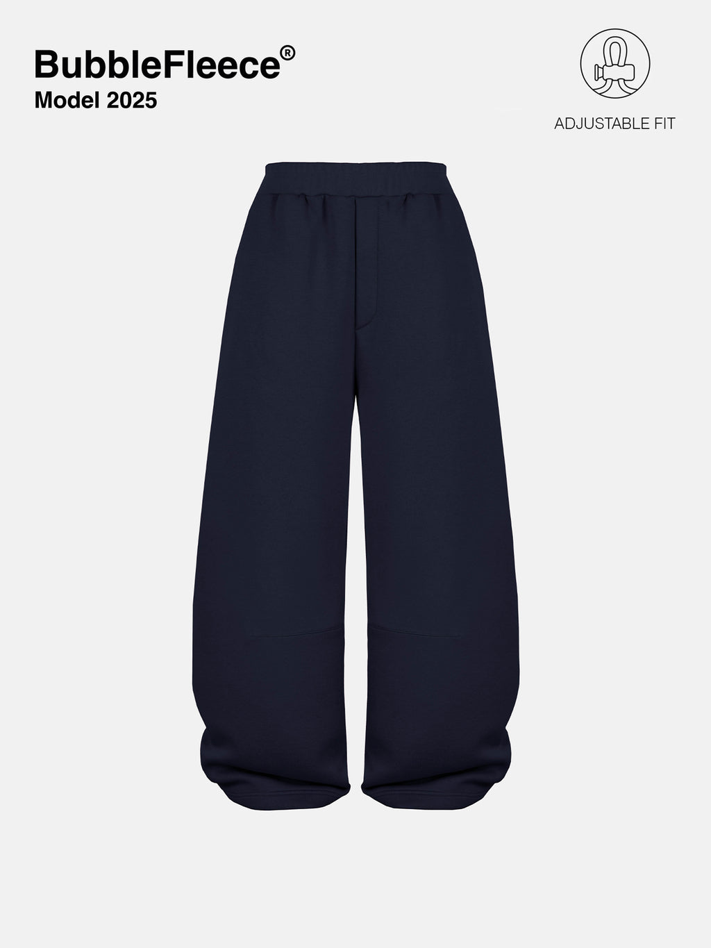 BUBBLE SWEATPANTS - NIGHT 2025 MODEL