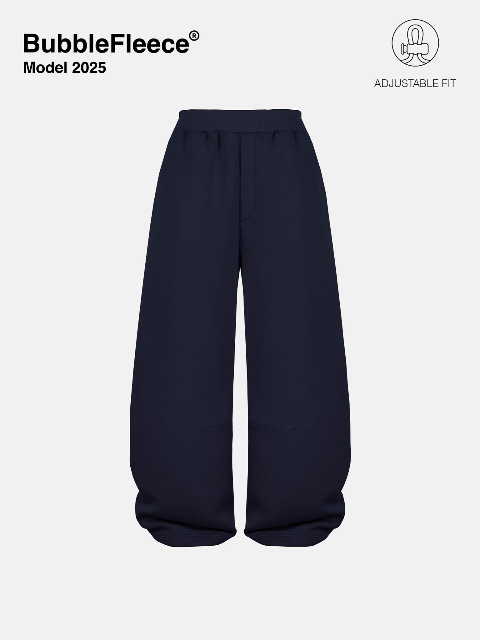 BUBBLE SWEATPANTS - NIGHT 2025 MODEL