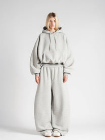 BUBBLE JOGGINGHOSE – GRAU