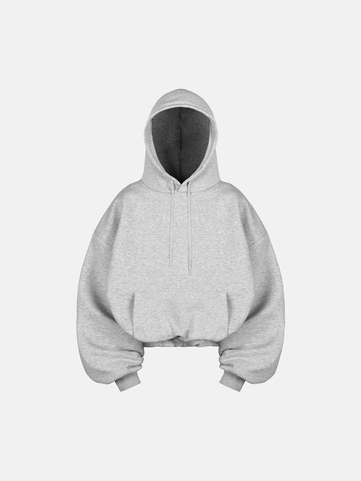 BUBBLE HOODIE - GRAY