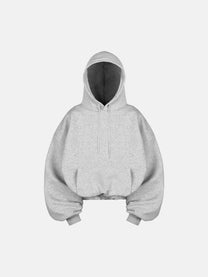 BUBBLE HOODIE - GRAY
