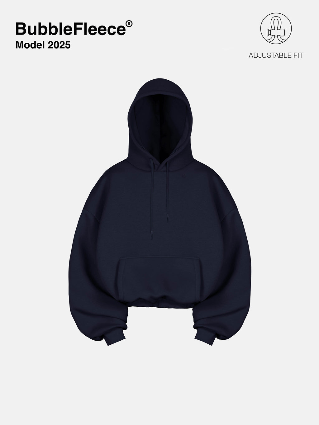 BUBBLE HOODIE - NIGHT 2025 MODEL