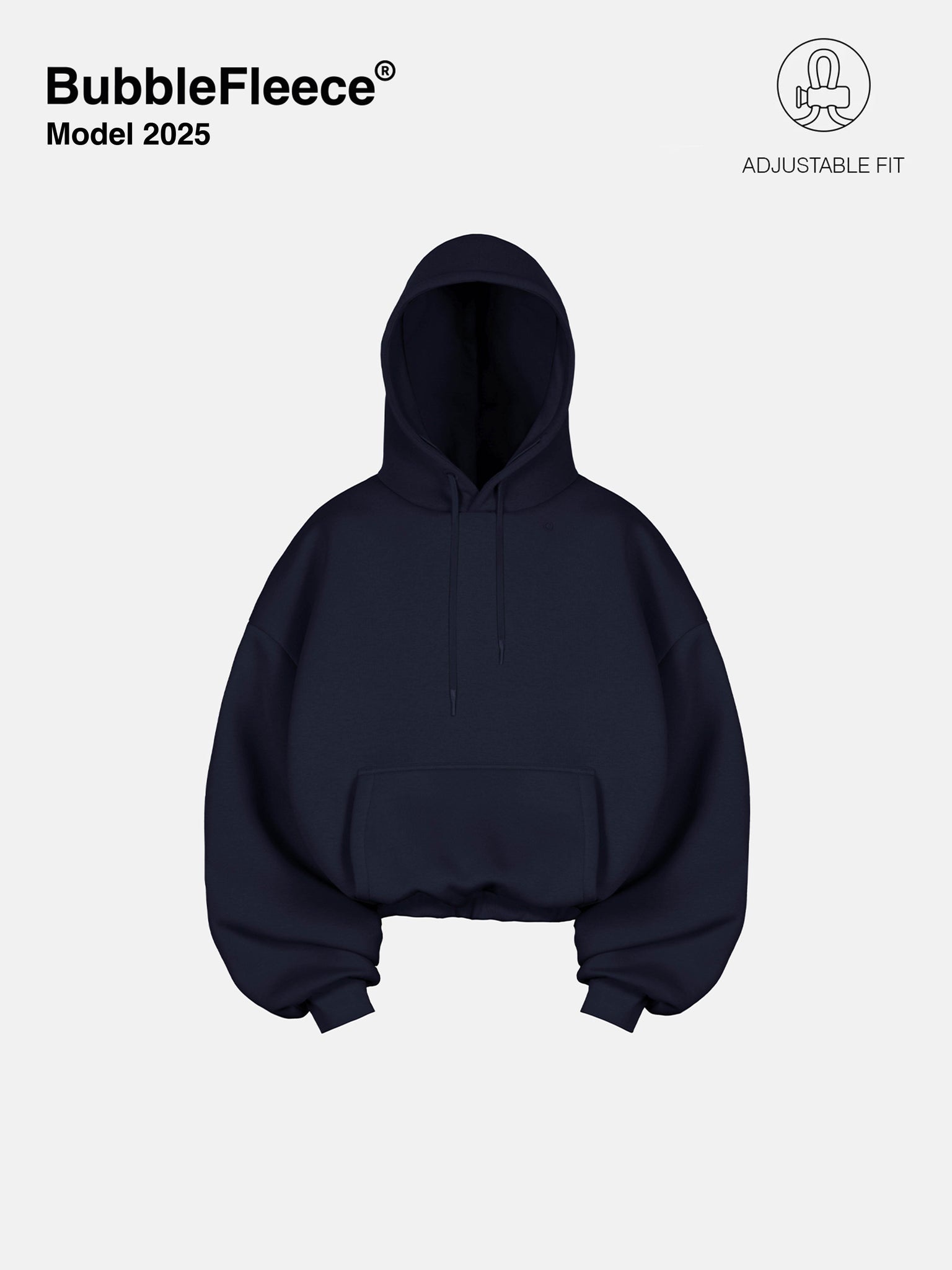 BUBBLE HOODIE - NIGHT 2025 MODEL