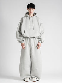 BUBBLE JOGGINGHOSE – GRAU
