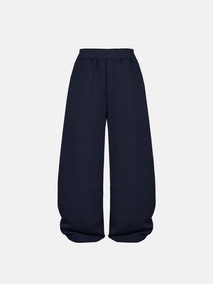 BUBBLE-SWEATPANTS - NACHT