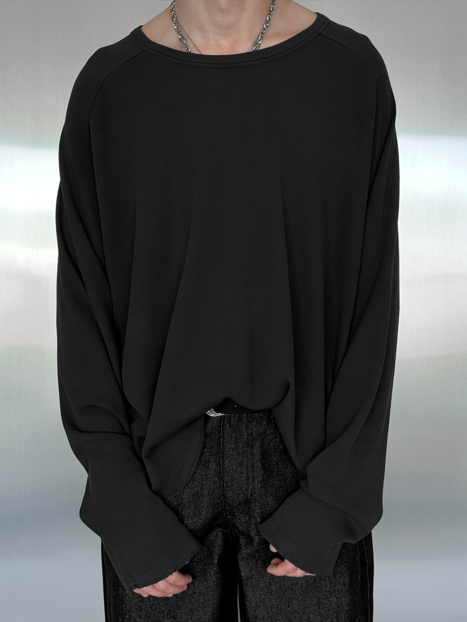 THERMISCHES LONGSLEEVE – SCHWARZ