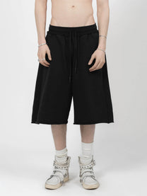 MAXI-SHORTS – SCHWARZ