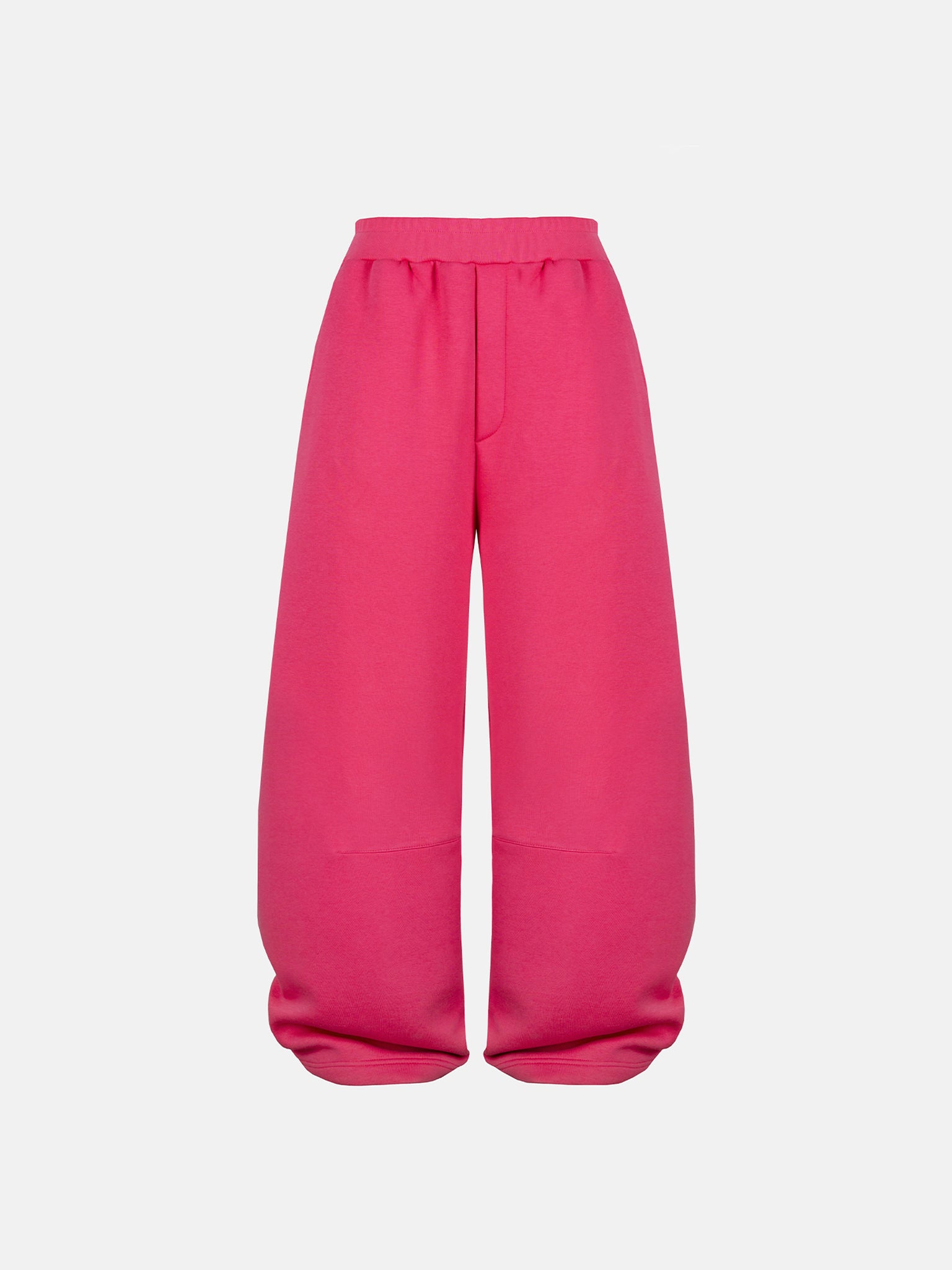 BUBBLE SWEATPANTS - HOT PINK
