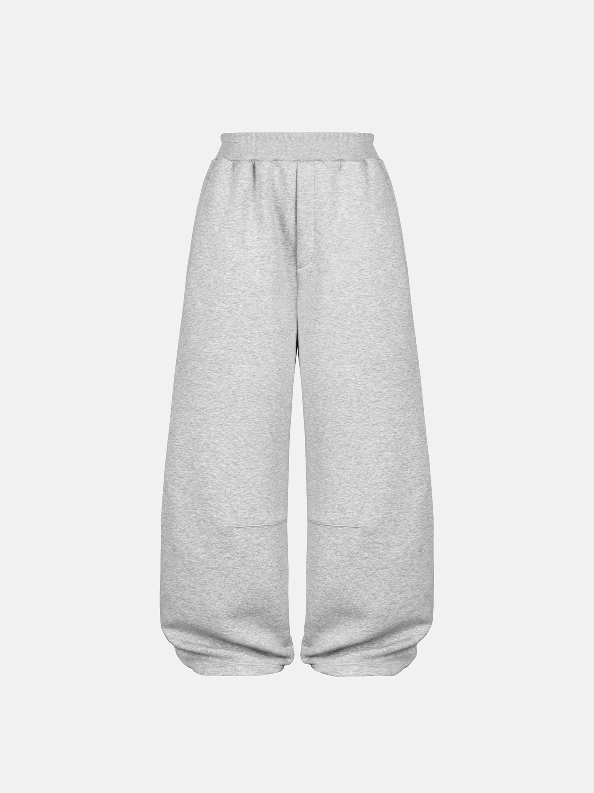 BUBBLE JOGGINGHOSE – GRAU