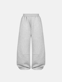 BUBBLE JOGGINGHOSE – GRAU