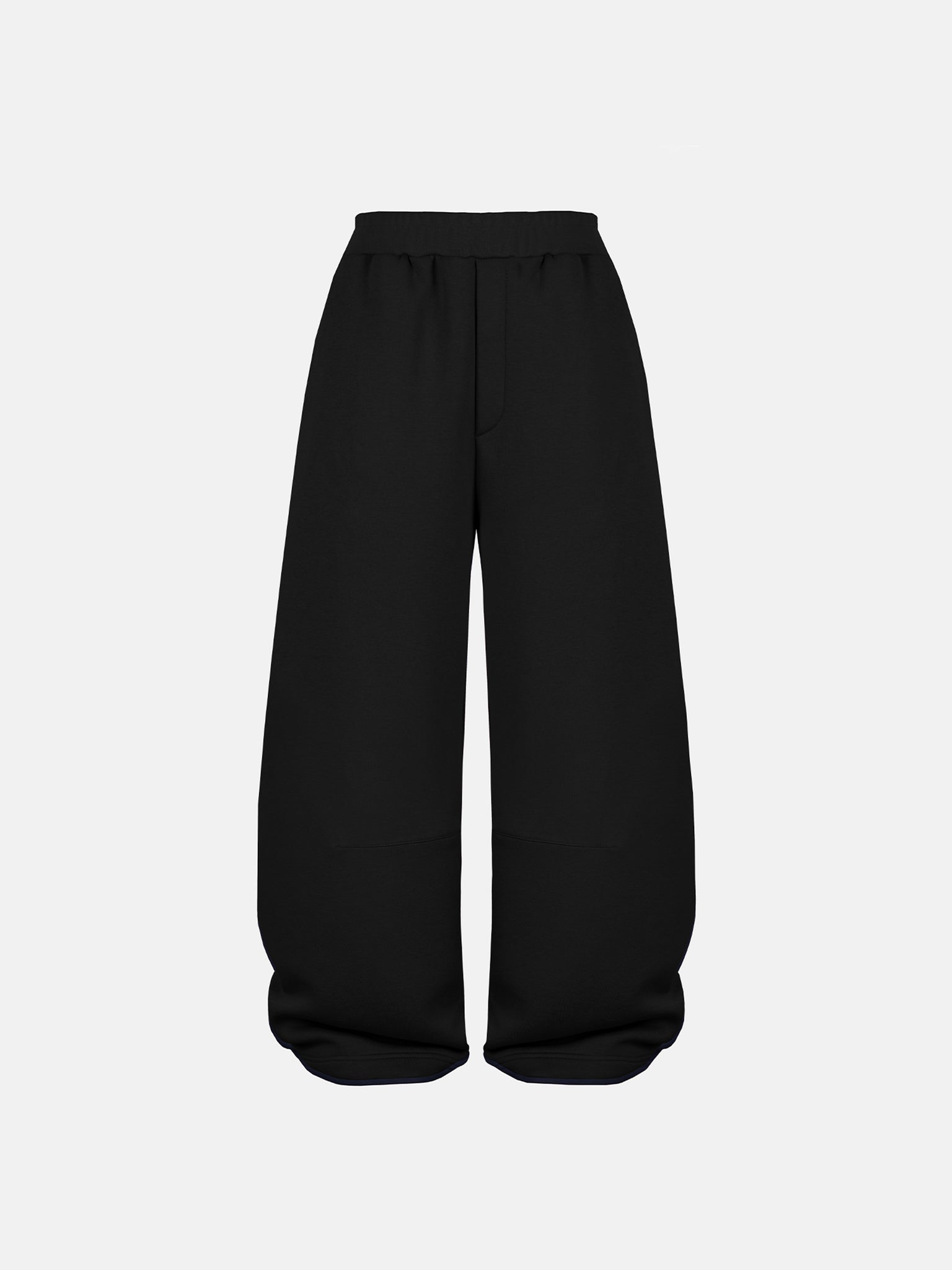 BUBBLE-SWEATPANTS – SCHWARZ