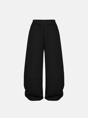 BUBBLE-SWEATPANTS – SCHWARZ
