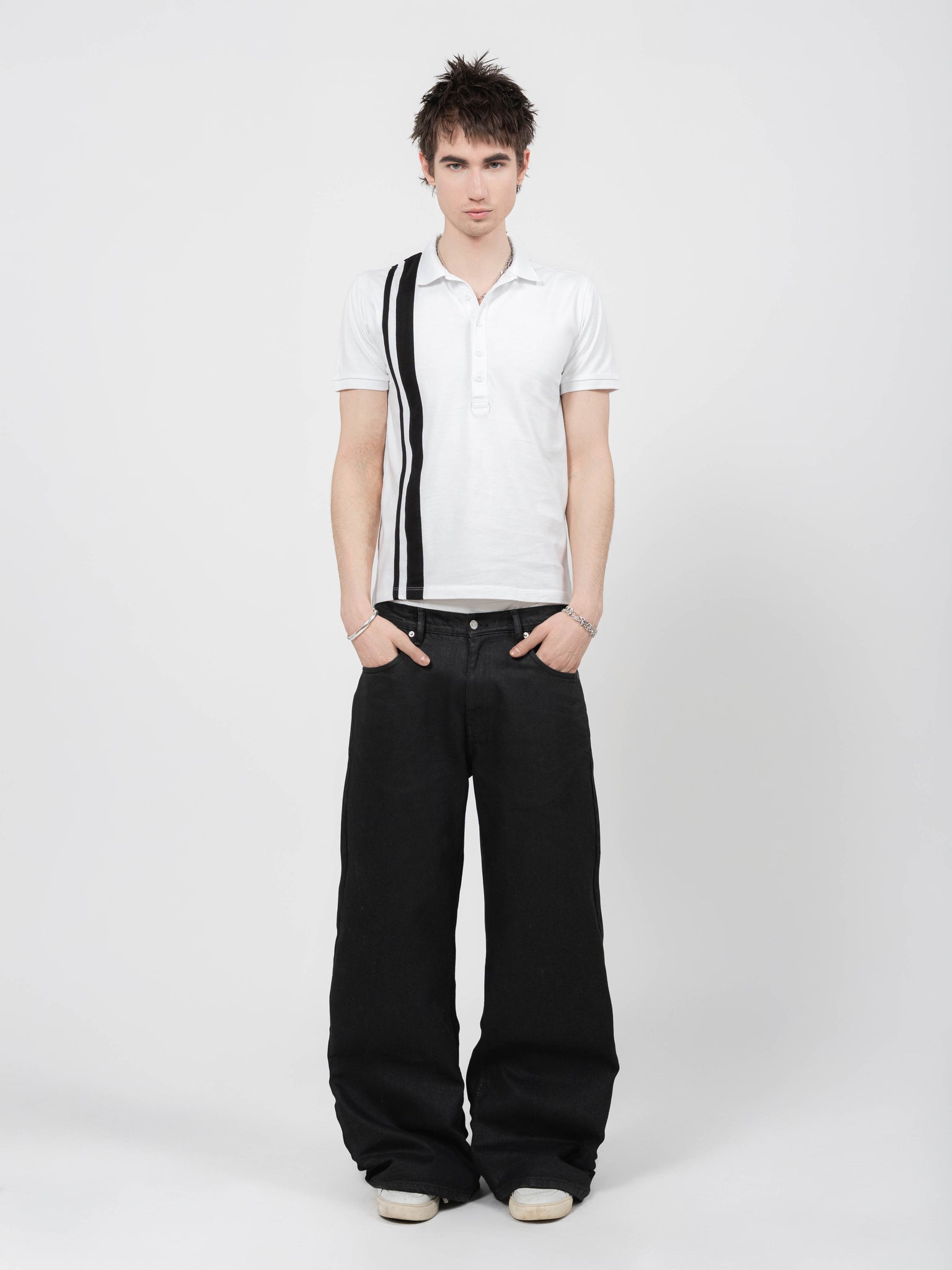 POLO SHIRT 7 - WHITE