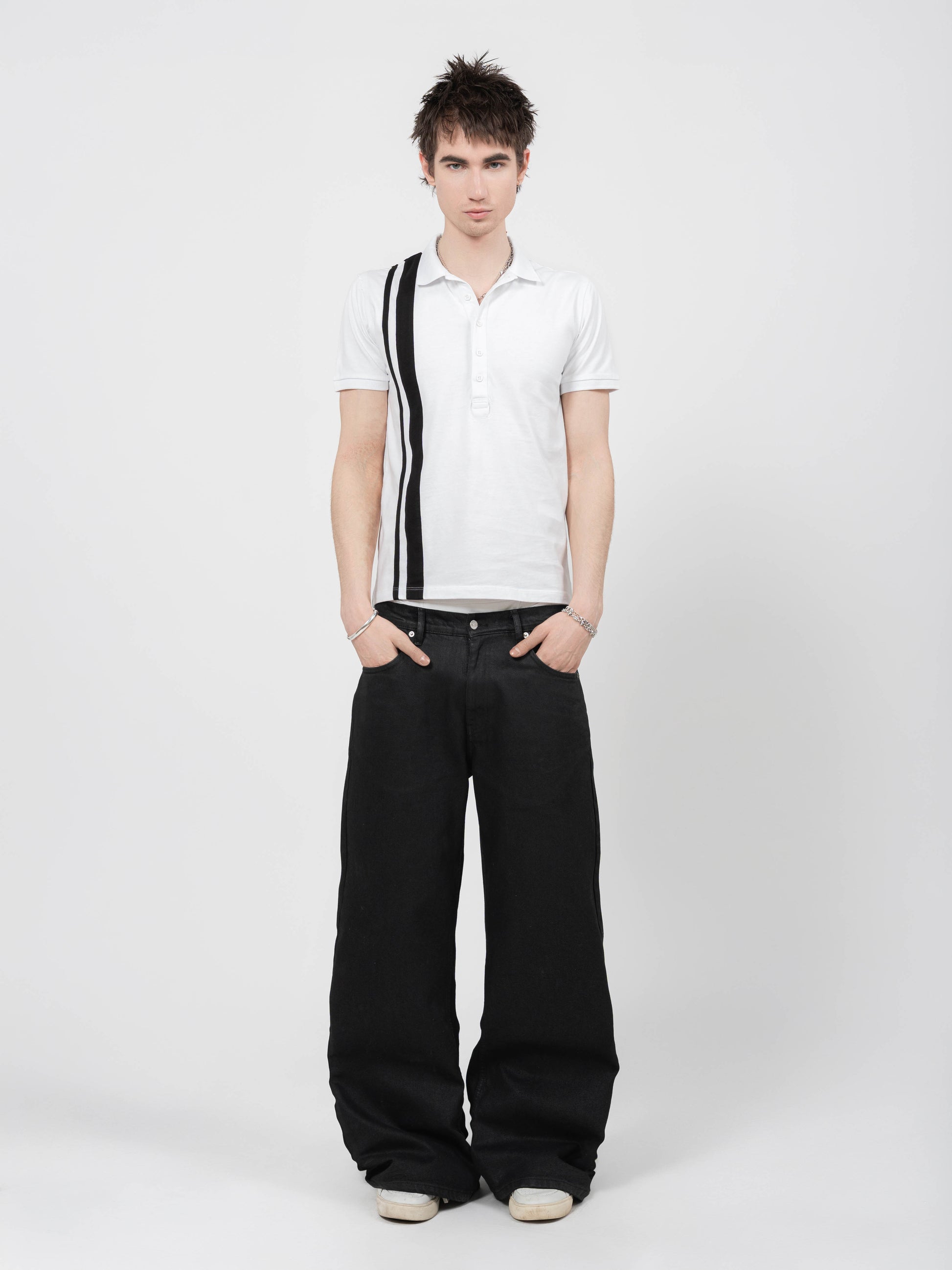 POLO SHIRT 7 - WHITE