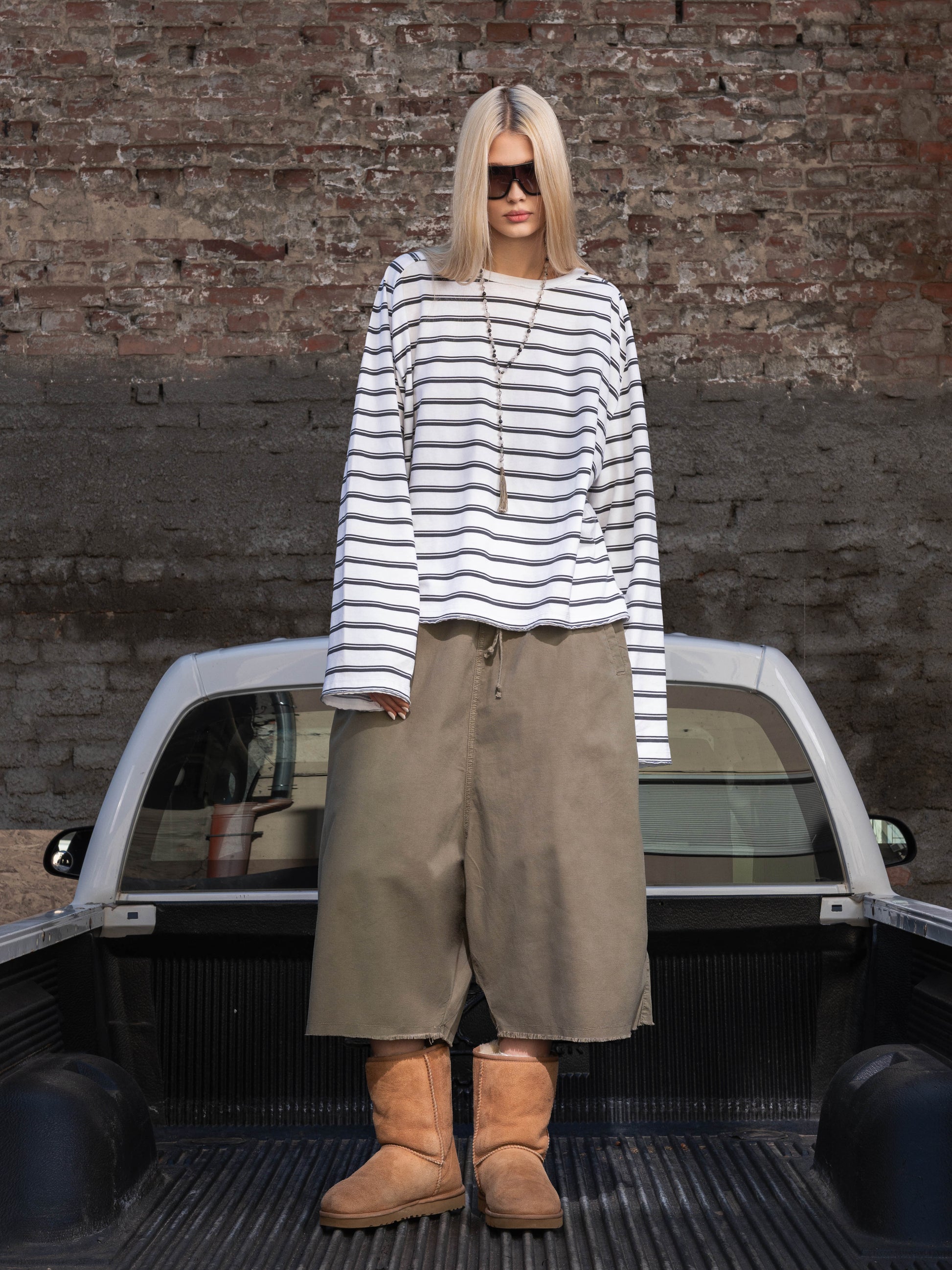 NOMAD CAPRI-HOSE – GRÜN