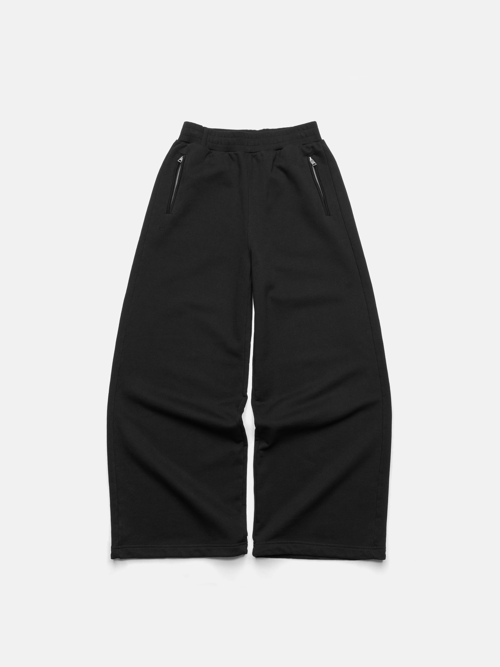 BLANC SWEATPANTS - BLACK
