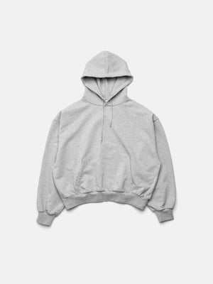 BLANC HOODIE - GRAY