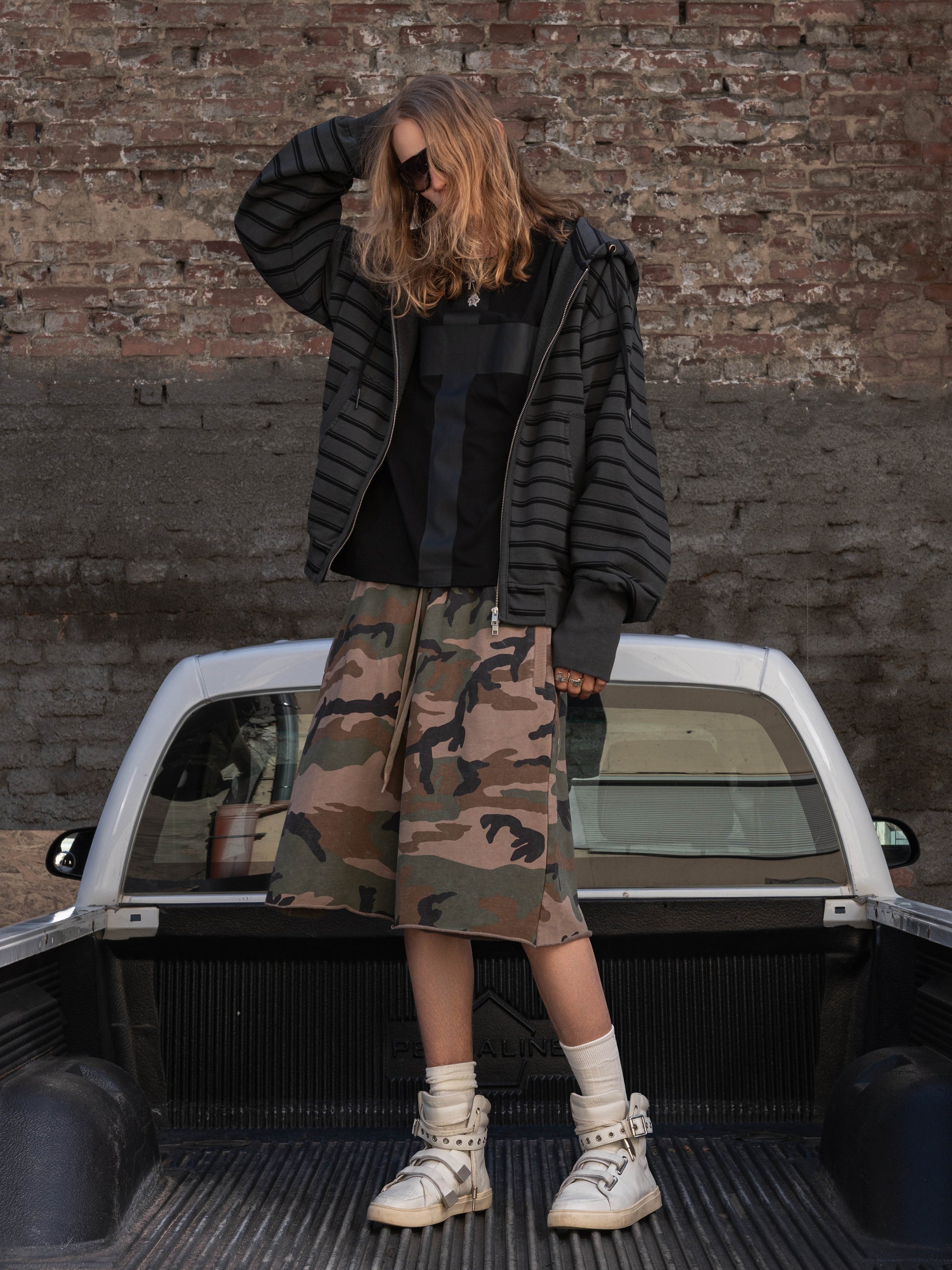MAXI-SHORTS – CAMO