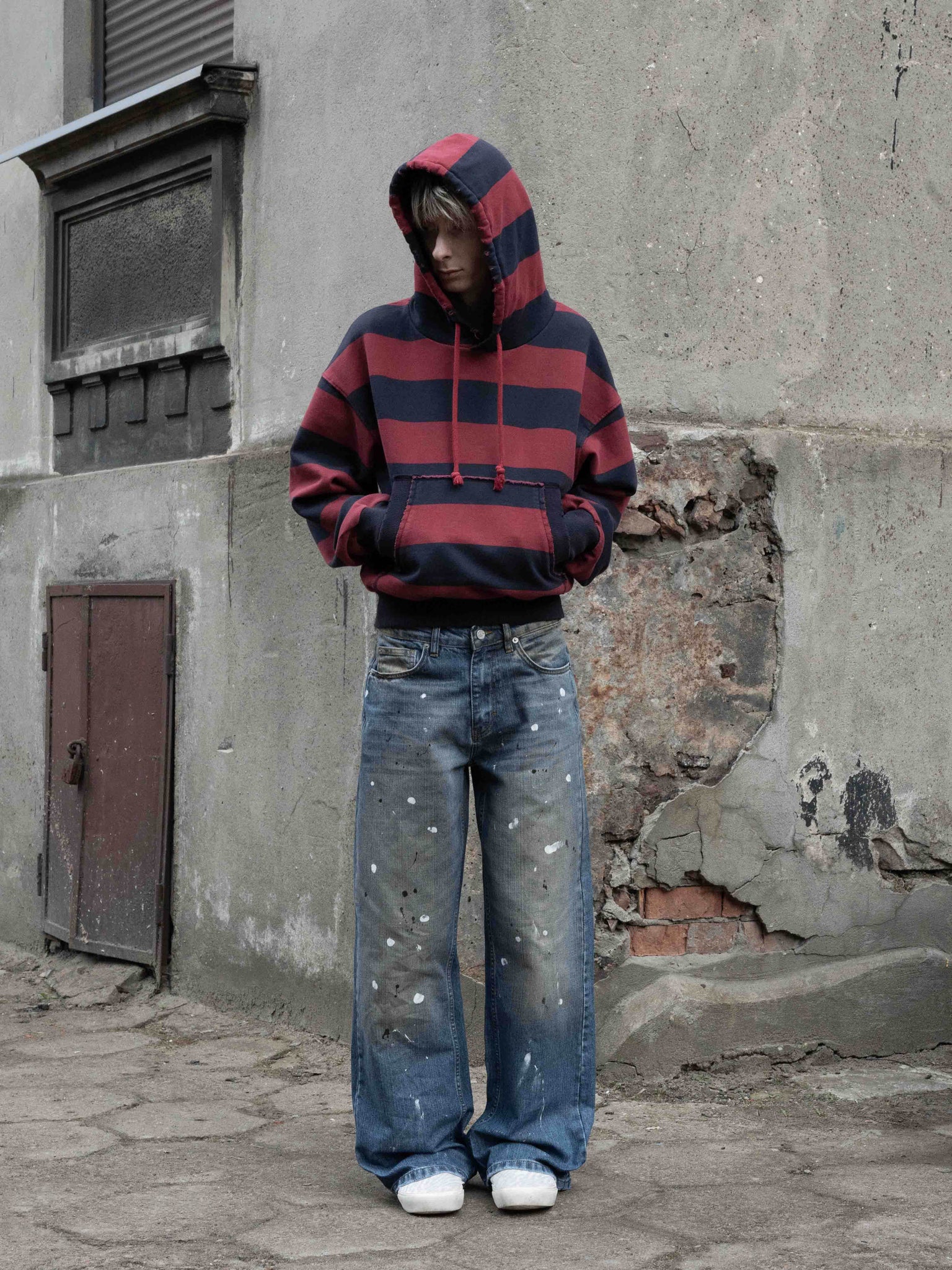BOOTCUT-JEANS – BLAUER MALER