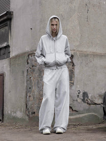 2010 SWEATPANTS - WHITE LEOPARD