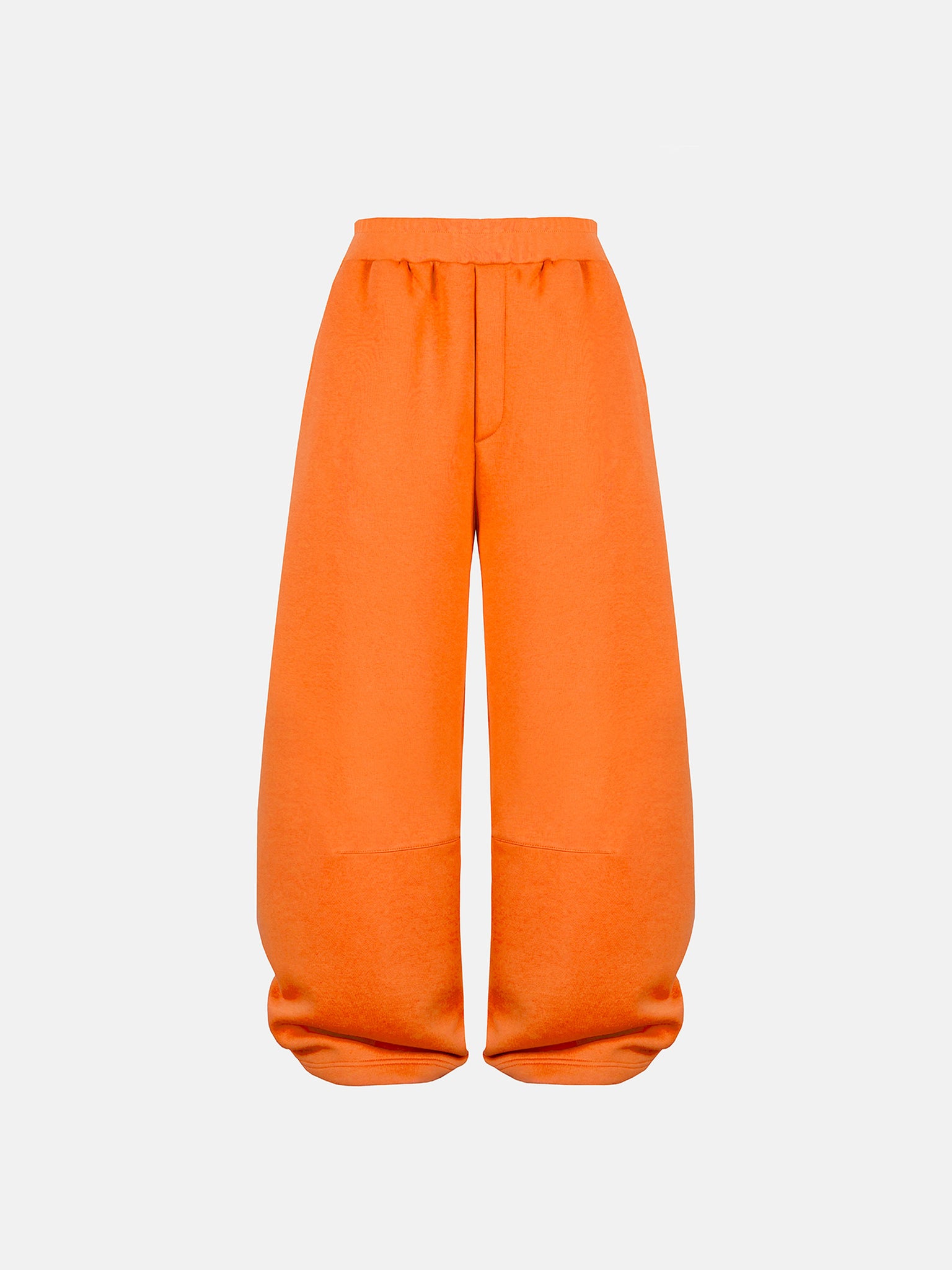 BUBBLE SWEATPANTS - ORANGE