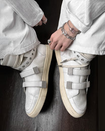 HIGH-TOP-SNEAKER – WEISS