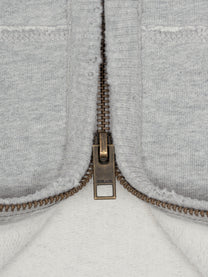 2010 ZIP HOODIE - GRAY
