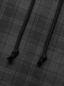 2010 HOODIE - BLACK CHECKERED