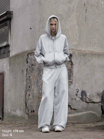 2010 SWEATPANTS - WHITE LEOPARD