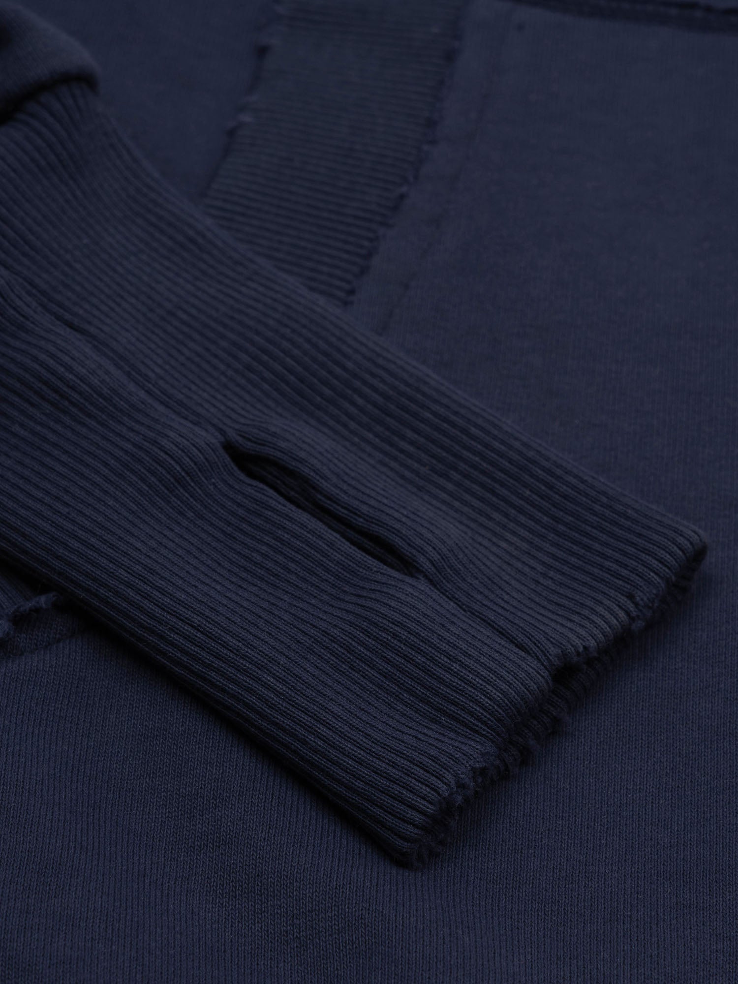 2010 ZIP HOODIE - NAVY