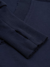 2010 ZIP HOODIE - NAVY