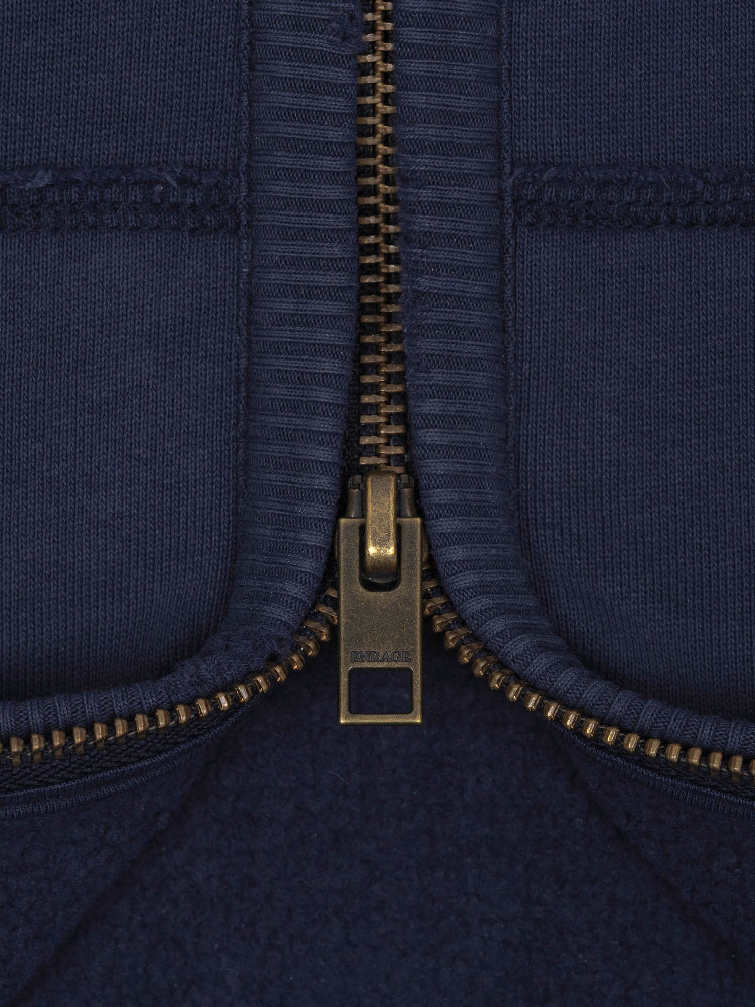 2010 ZIP HOODIE - NAVY