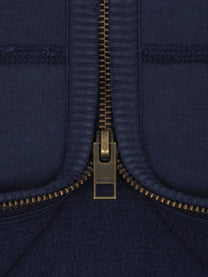 2010 ZIP HOODIE - NAVY