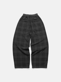 2010 SWEATPANTS - BLACK CHECKERED